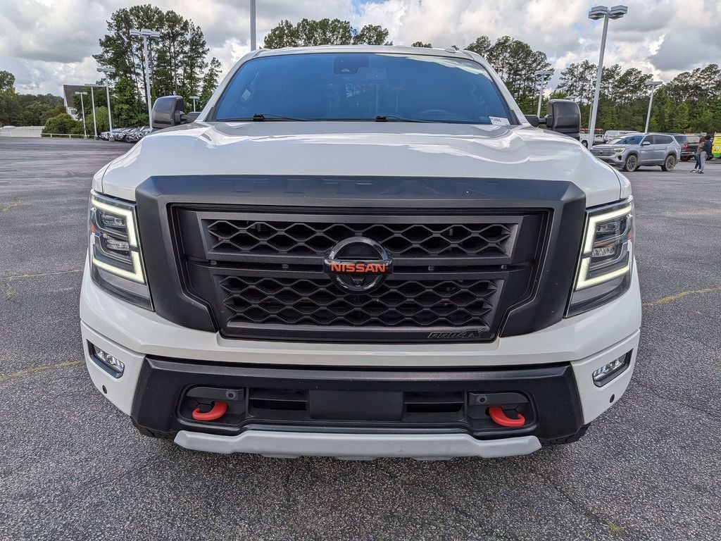2021 Nissan Titan PRO-4X