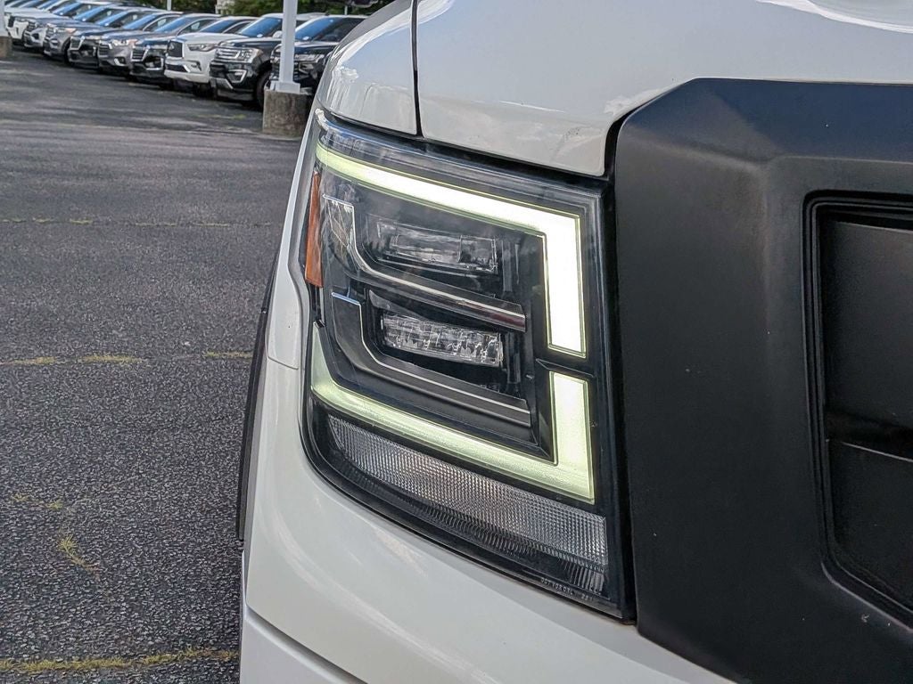 2021 Nissan Titan PRO-4X
