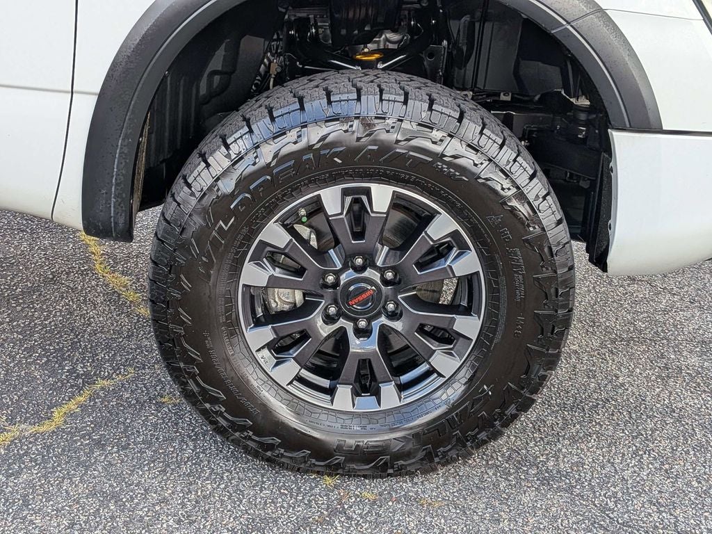 2021 Nissan Titan PRO-4X