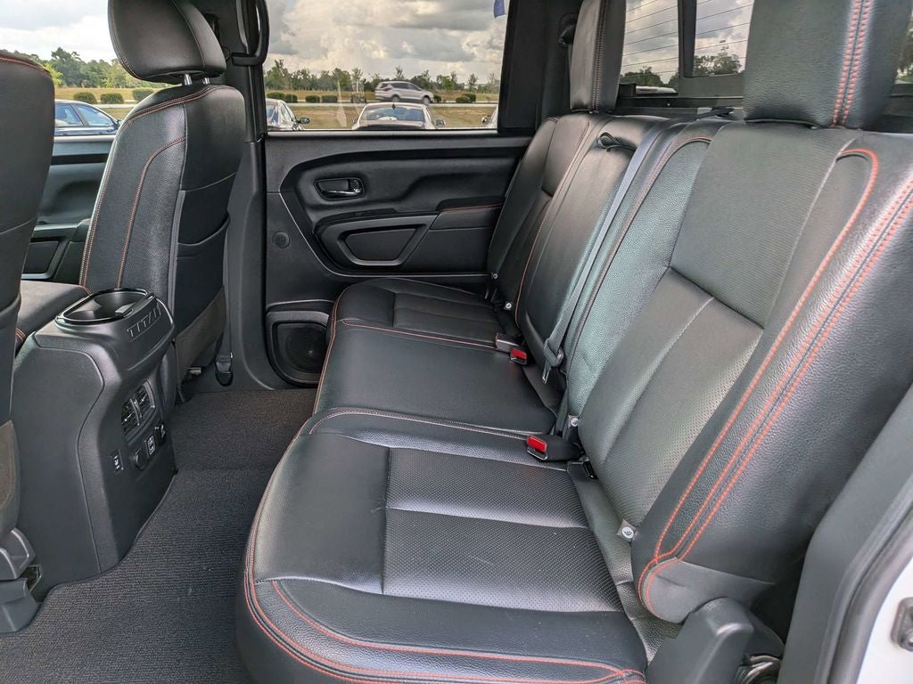 2021 Nissan Titan PRO-4X