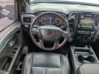 2021 Nissan Titan PRO-4X