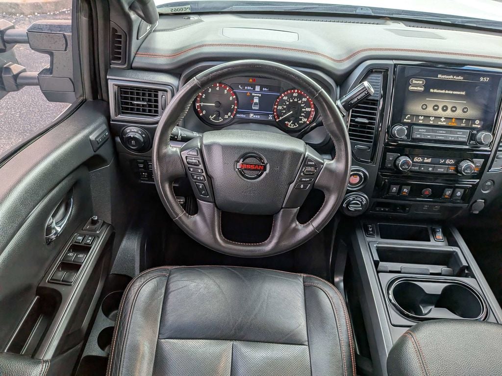 2021 Nissan Titan PRO-4X