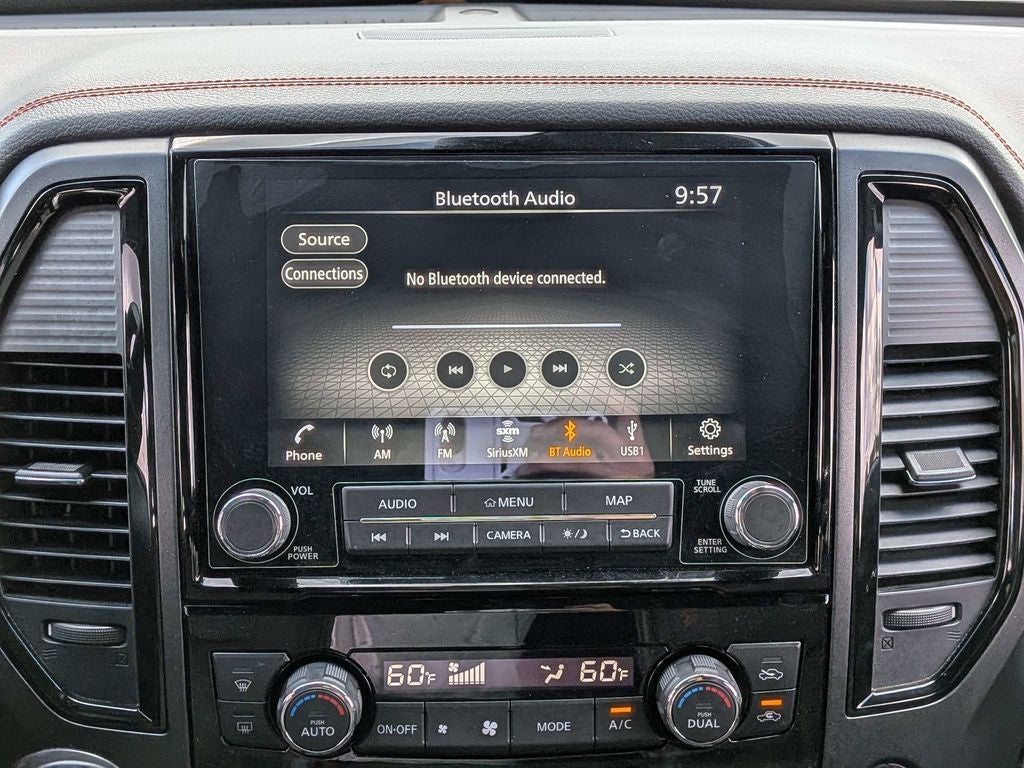 2021 Nissan Titan PRO-4X
