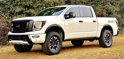 2021 Nissan Titan PRO-4X