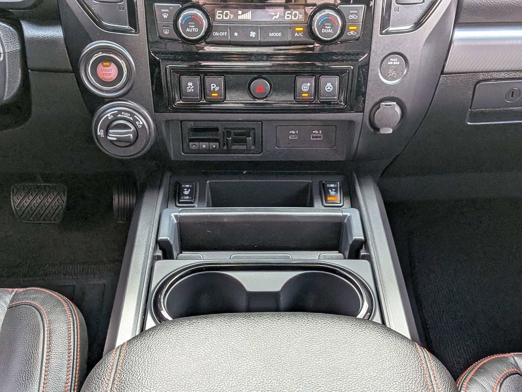 2021 Nissan Titan PRO-4X