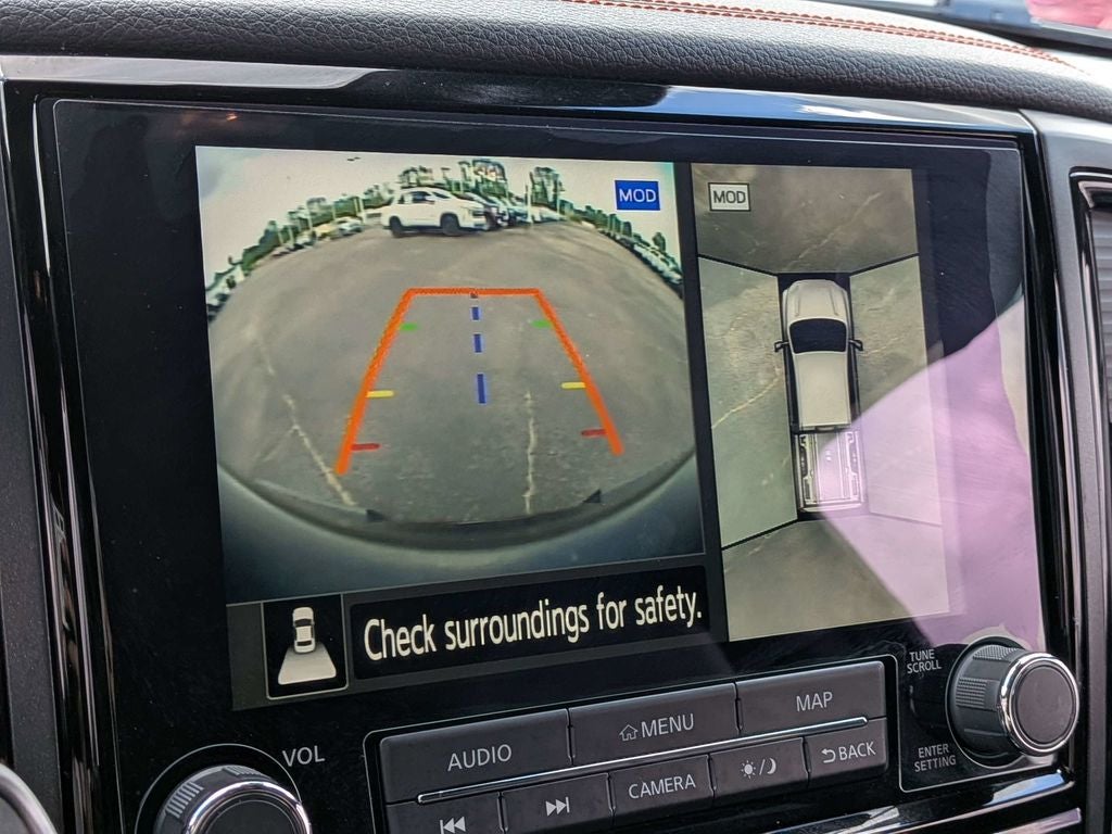 2021 Nissan Titan PRO-4X
