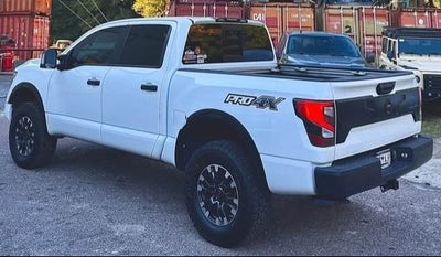 2021 Nissan Titan PRO-4X