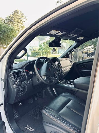 2021 Nissan Titan PRO-4X