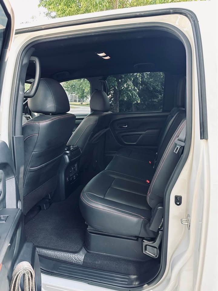 2021 Nissan Titan PRO-4X