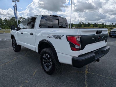 2021 Nissan Titan PRO-4X