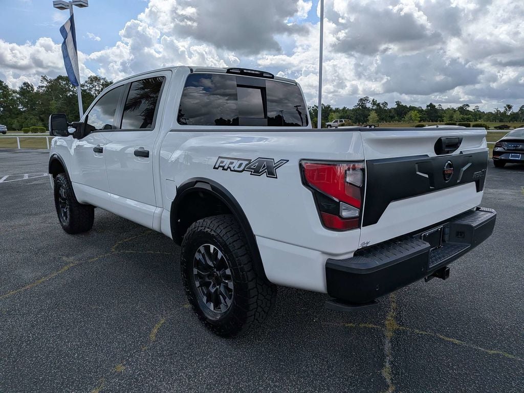2021 Nissan Titan PRO-4X