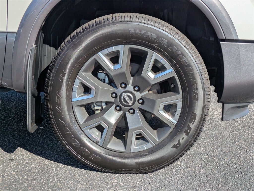 2023 Nissan Titan Platinum Reserve