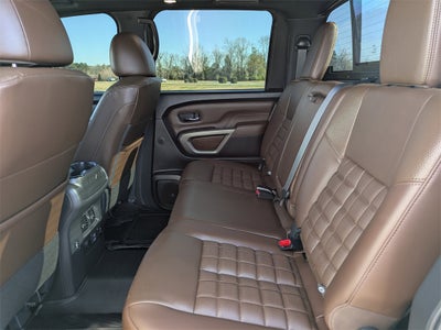 2023 Nissan Titan Platinum Reserve