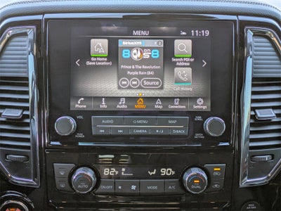 2023 Nissan Titan Platinum Reserve