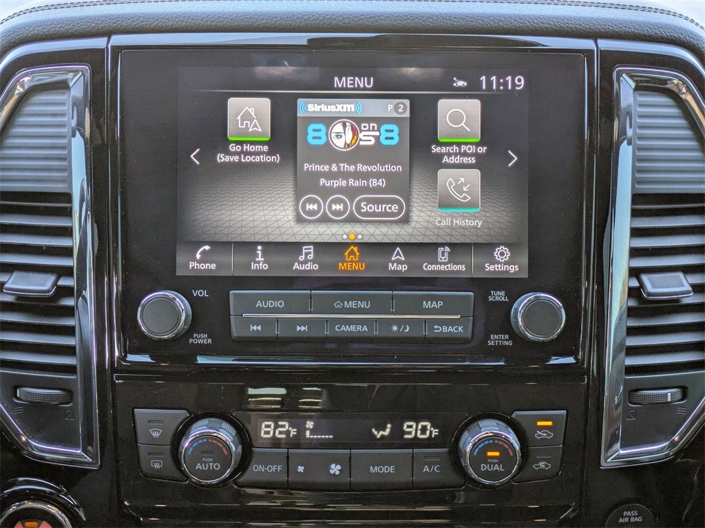 2023 Nissan Titan Platinum Reserve