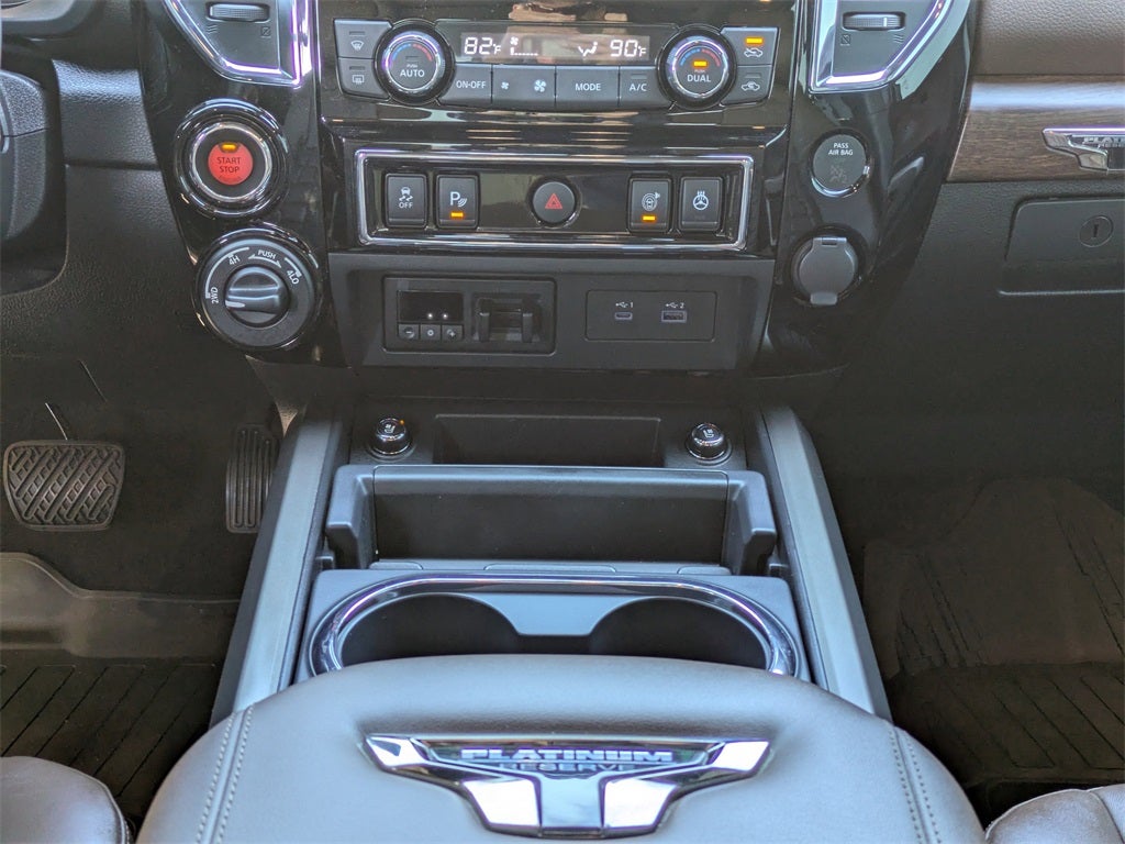 2023 Nissan Titan Platinum Reserve