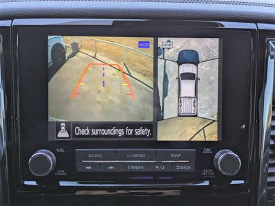 2023 Nissan Titan Platinum Reserve