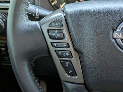 2023 Nissan Titan Platinum Reserve