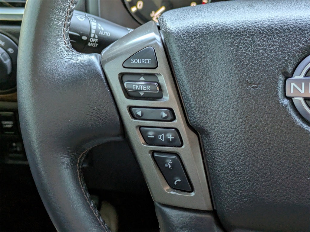 2023 Nissan Titan Platinum Reserve