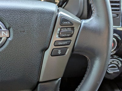 2023 Nissan Titan Platinum Reserve