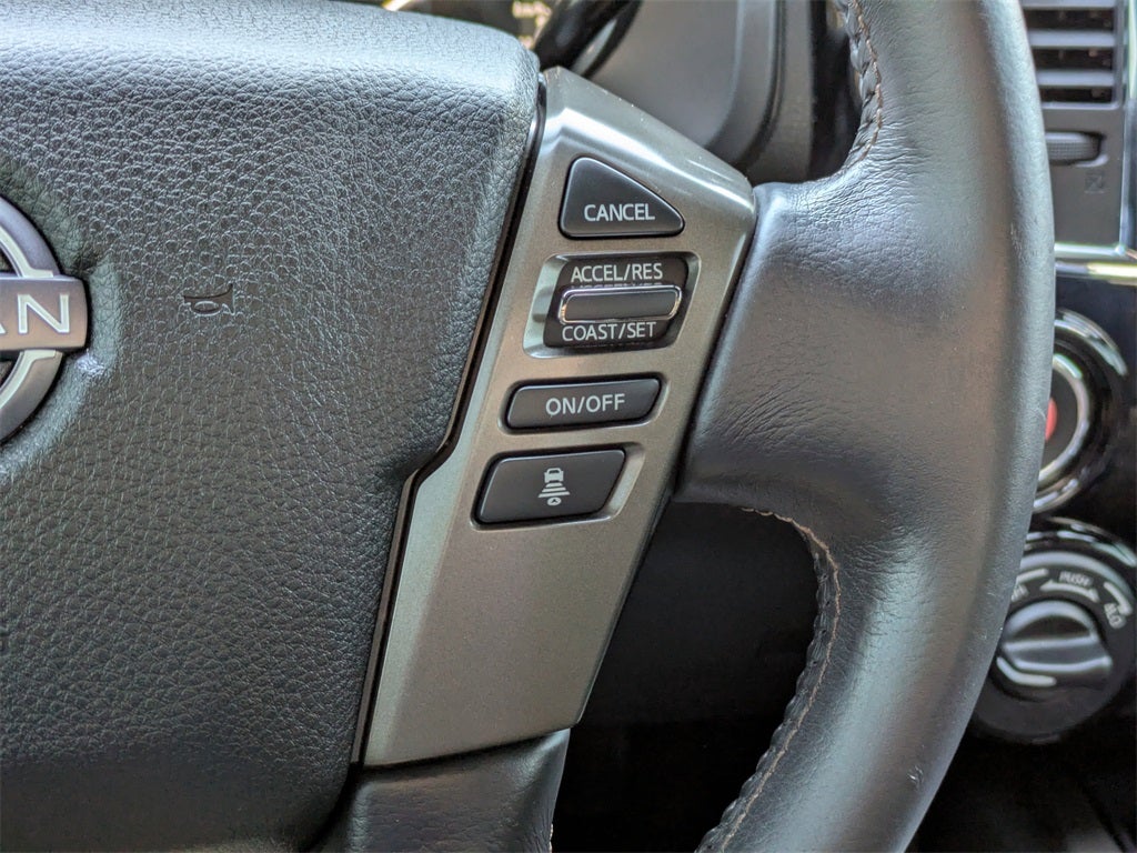 2023 Nissan Titan Platinum Reserve