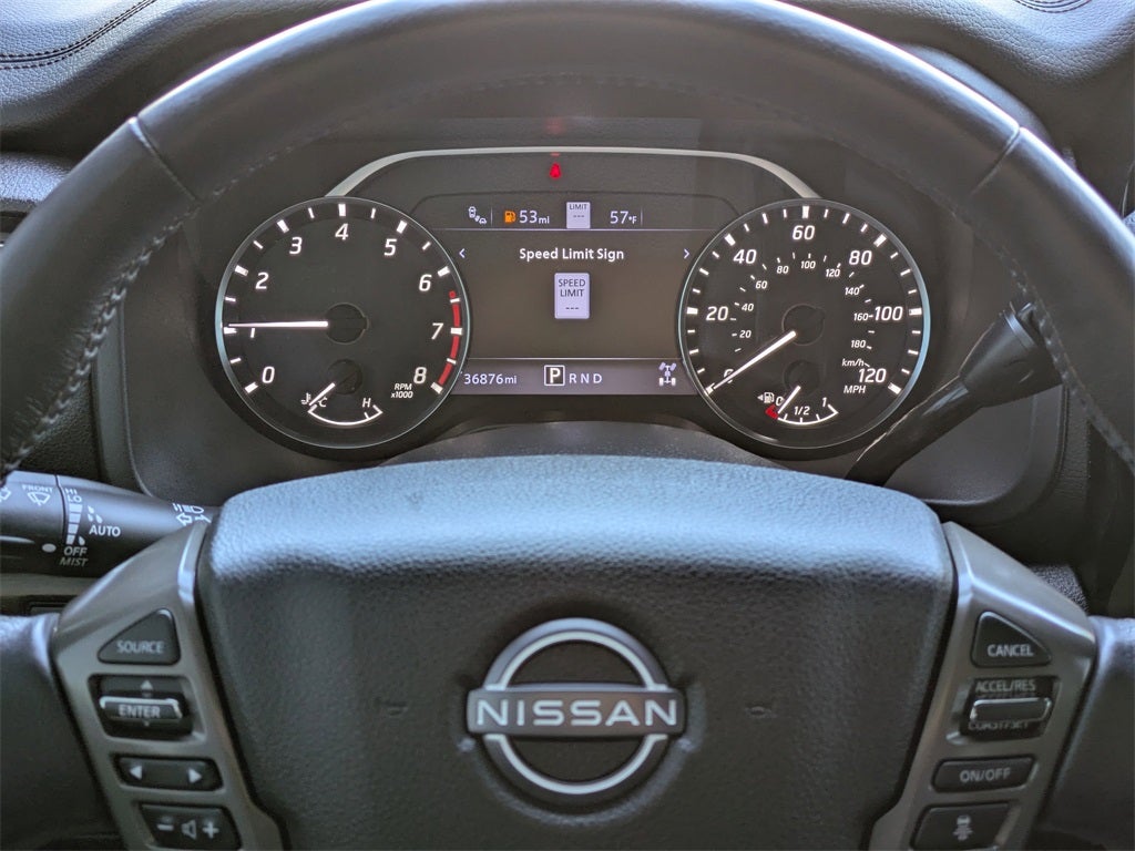 2023 Nissan Titan Platinum Reserve