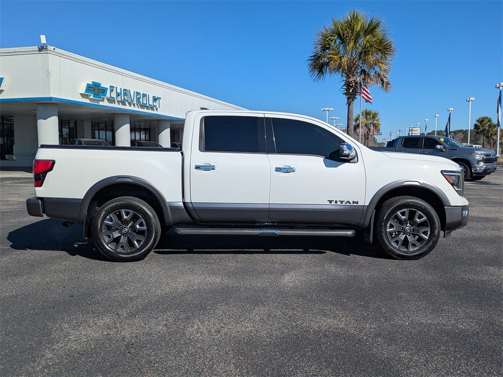 2023 Nissan Titan Platinum Reserve