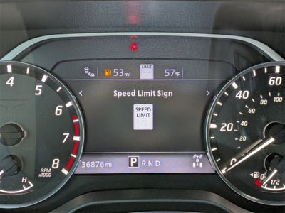 2023 Nissan Titan Platinum Reserve