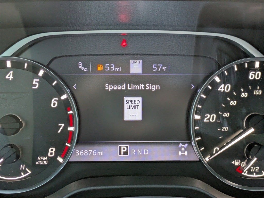 2023 Nissan Titan Platinum Reserve