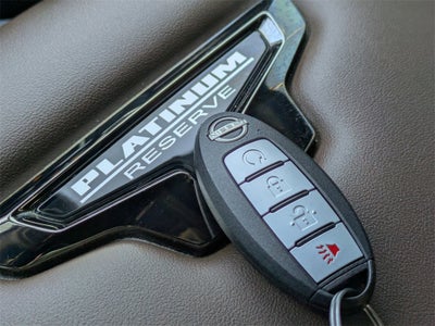 2023 Nissan Titan Platinum Reserve