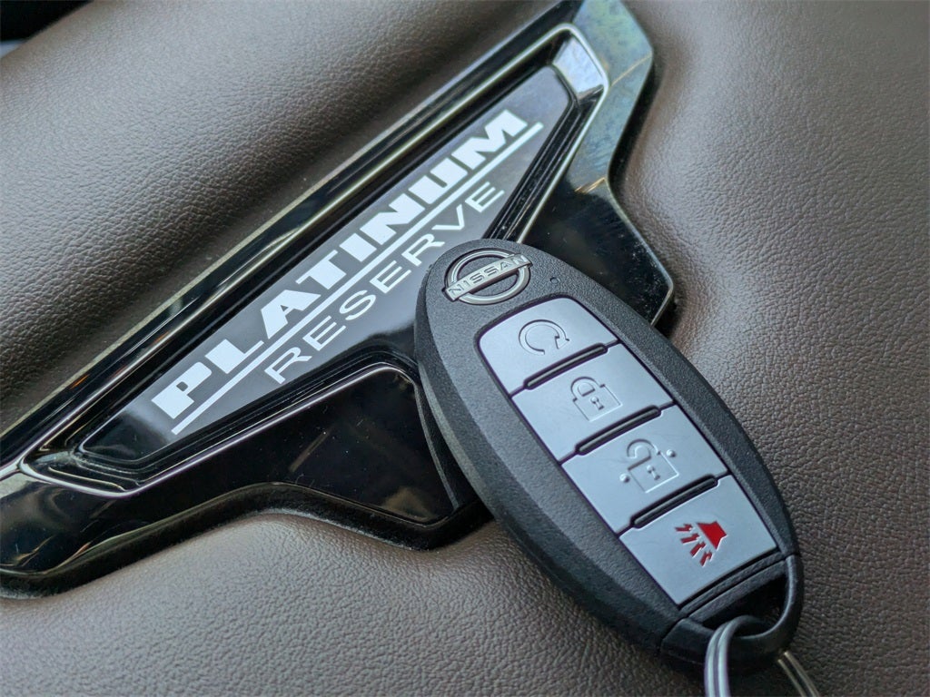 2023 Nissan Titan Platinum Reserve