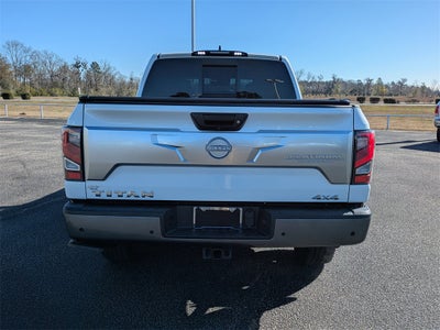 2023 Nissan Titan Platinum Reserve