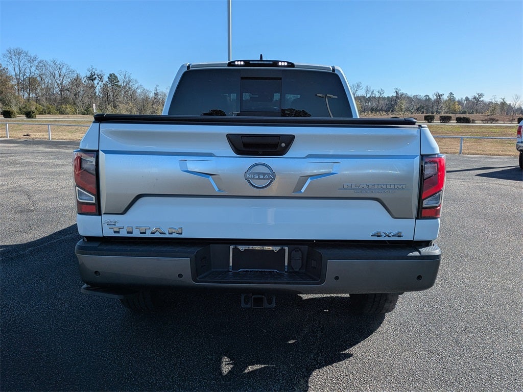2023 Nissan Titan Platinum Reserve