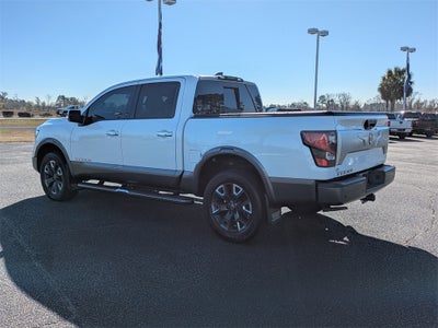 2023 Nissan Titan Platinum Reserve
