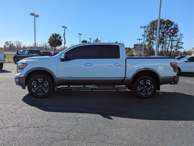 2023 Nissan Titan Platinum Reserve