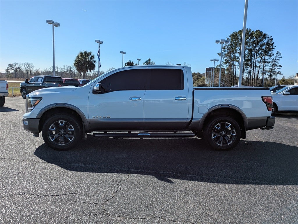 2023 Nissan Titan Platinum Reserve