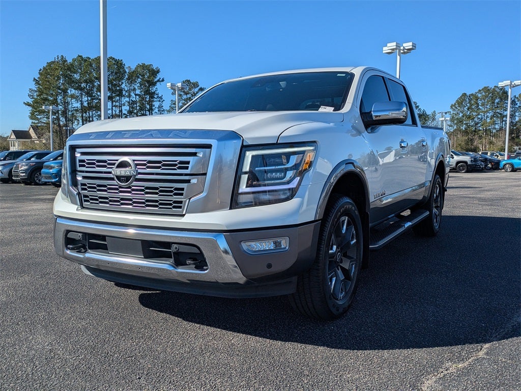 2023 Nissan Titan Platinum Reserve