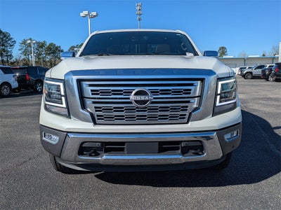 2023 Nissan Titan Platinum Reserve
