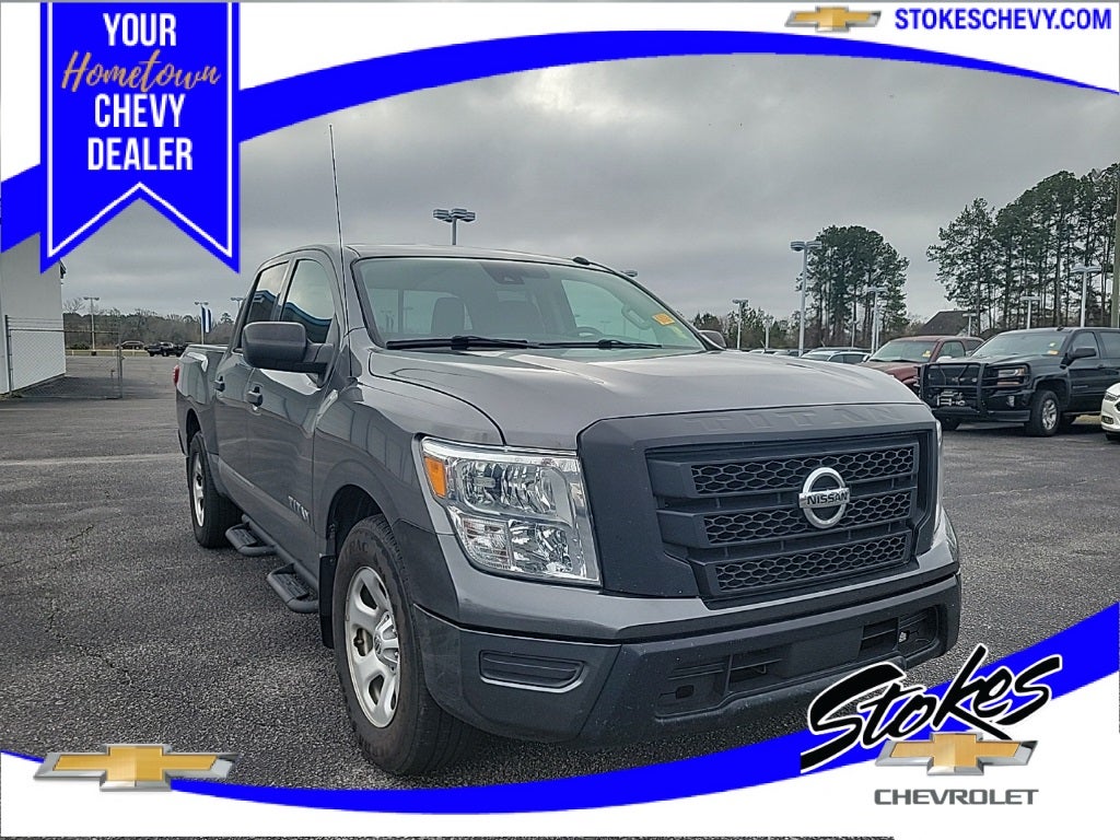 2021 Nissan Titan S