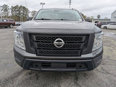 2021 Nissan Titan S