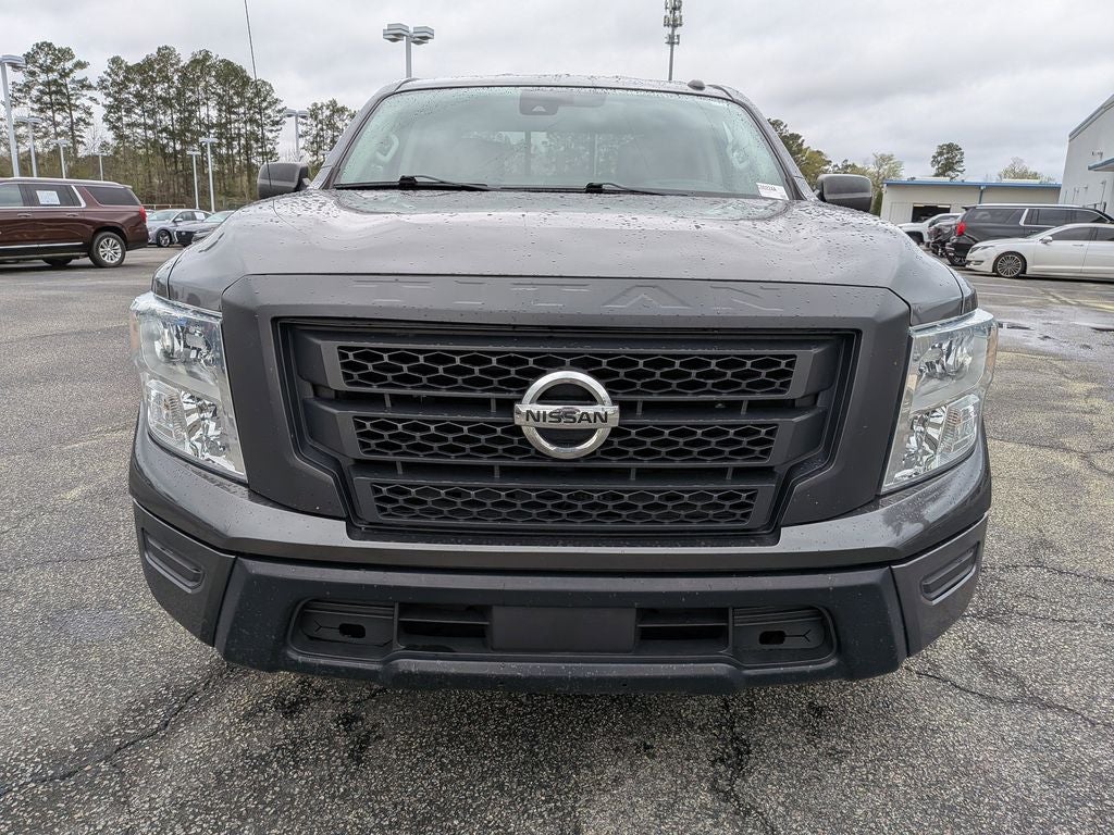 2021 Nissan Titan S