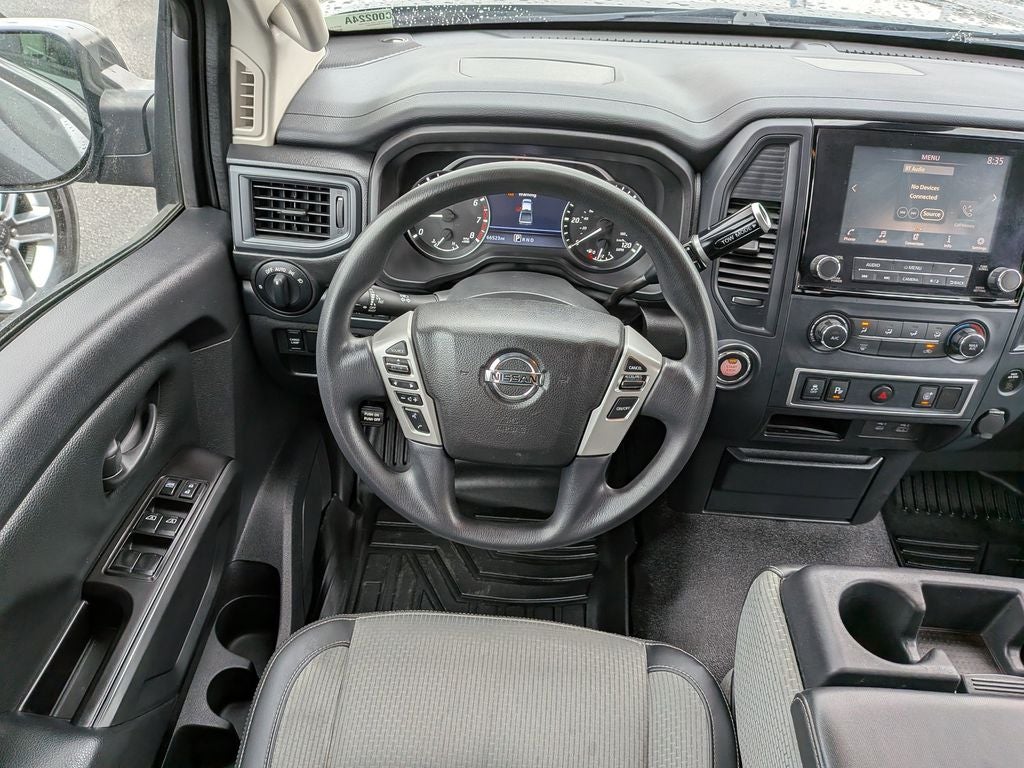 2021 Nissan Titan S