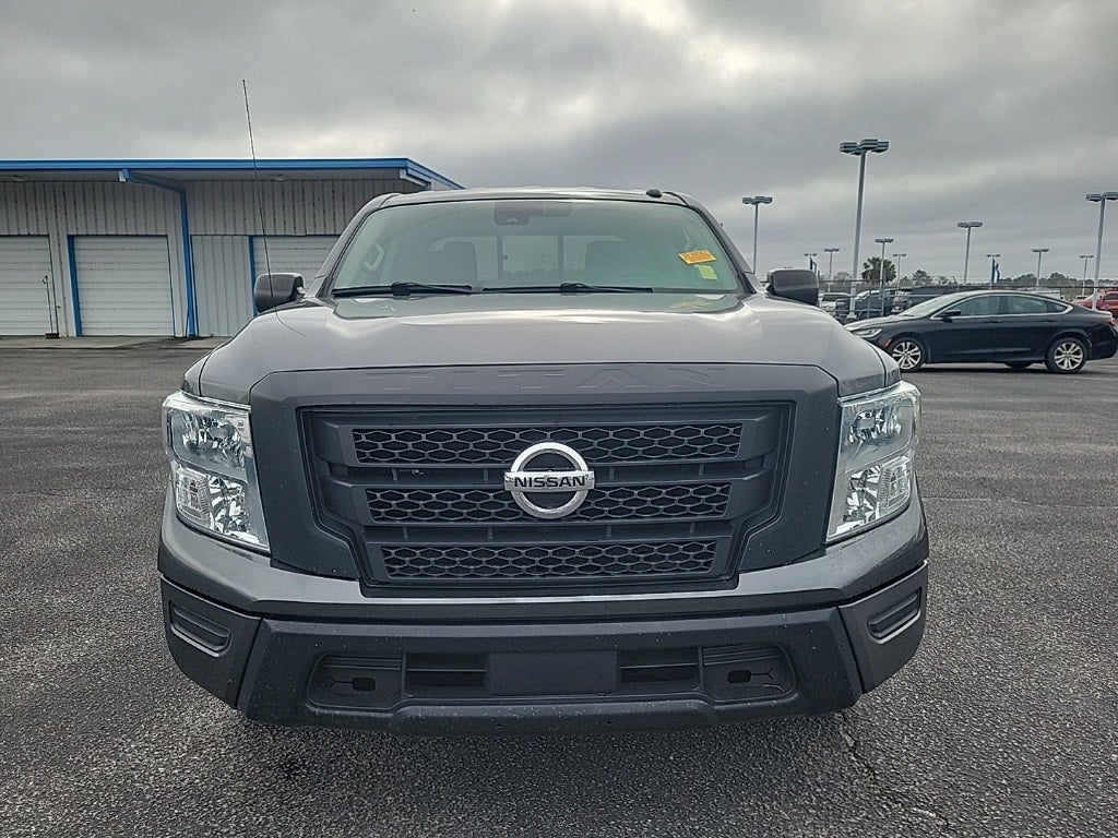 2021 Nissan Titan S