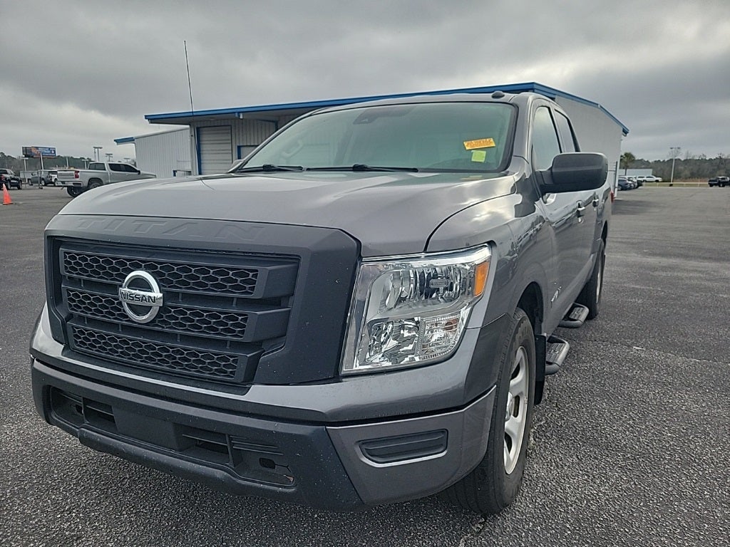2021 Nissan Titan S
