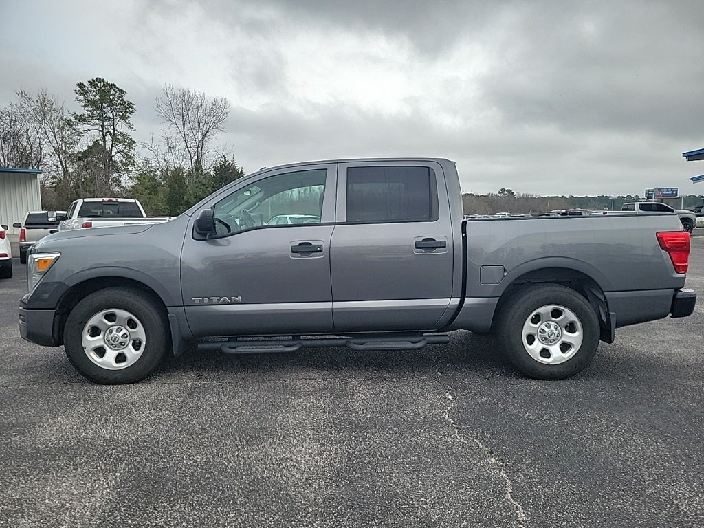 2021 Nissan Titan S