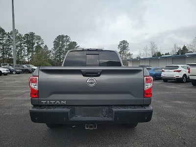 2021 Nissan Titan S