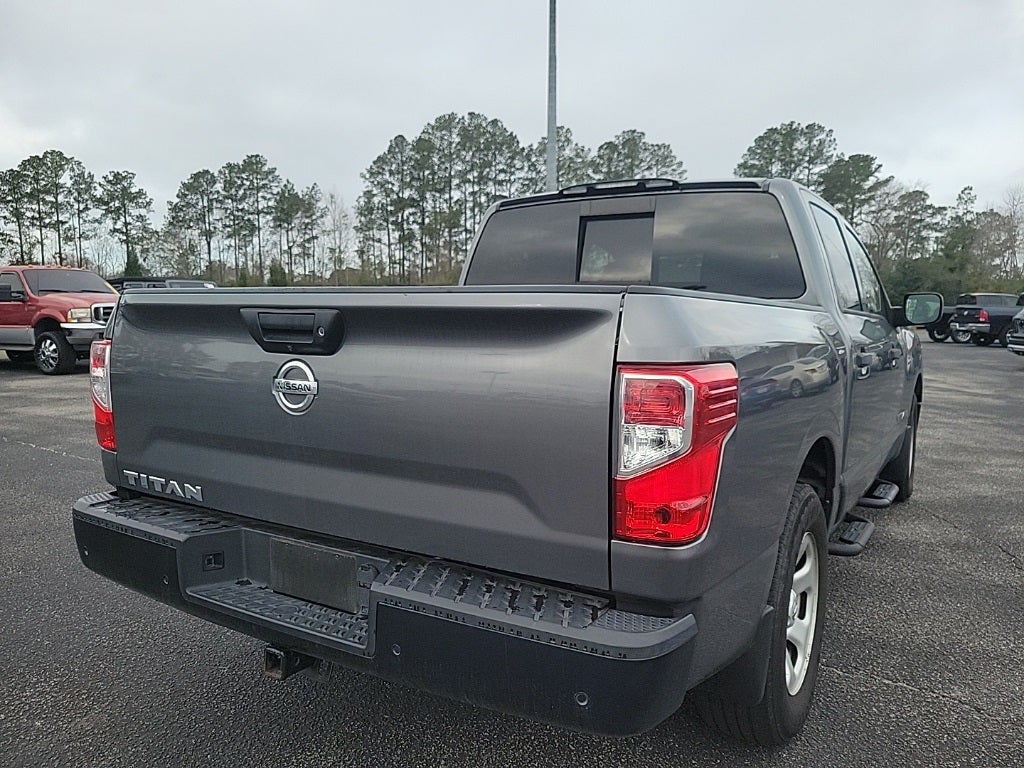 2021 Nissan Titan S