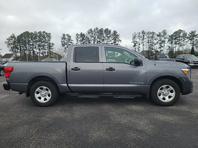 2021 Nissan Titan S