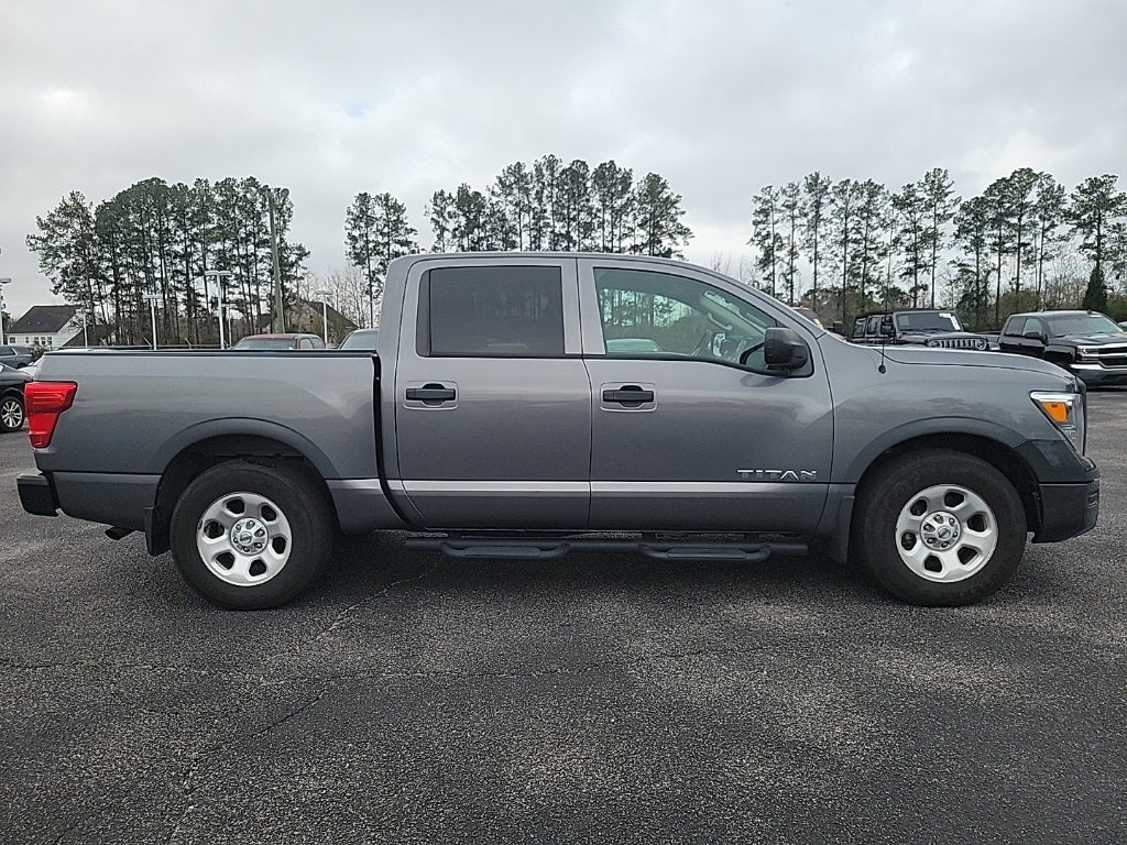 2021 Nissan Titan S