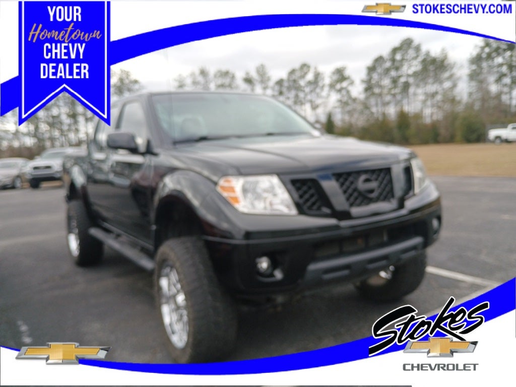 2018 Nissan Frontier SV